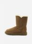 UGG BAILEY BUTTON II W Volwassenen Gevoerde laarzen Kleur Cognac - Thumbnail 5