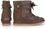 Ugg Snowboots Classic Lace Up Bruin Dames - Thumbnail 2