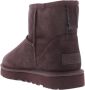 Ugg Dames Classic Mini II Burnt Cedar Brown Dames - Thumbnail 7