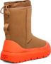 Ugg Classic Short Weather Hybrid-laars in Brown - Thumbnail 3