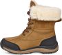 Ugg Adirondack III Laarzen voor Koud Weer voor Dames in Chestnut | Leder - Thumbnail 4