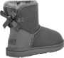 Ugg W Mini Bailey Bow II suede snow boots Grijs Dames - Thumbnail 14