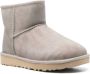 UGG Vachtlaarzen W Classic Mini Ii Maat: 43 Materiaal: Suède Kleur: Grijs - Thumbnail 4