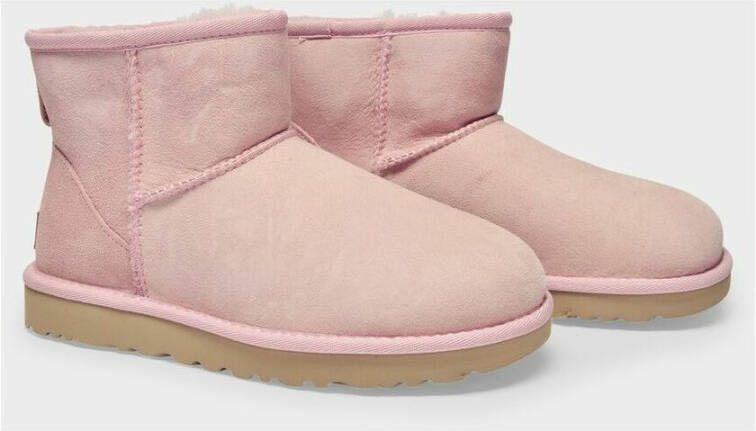 Ugg Winter Boots Roze Dames