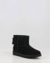 Ugg Boots & laarzen W Classic Mini Logo Zip in zwart - Thumbnail 7