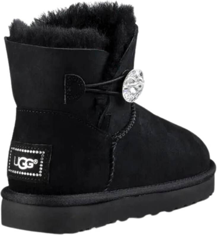 Ugg Winter Boots Zwart Dames