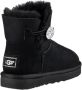 Ugg Mini bailey button bling 10165 blk black Zwart - Thumbnail 3