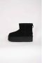 UGG Vachtlaarzen Dames W Classic Ultra Mini Platform Maat: 41 Materiaal: Suède Kleur: Zwart - Thumbnail 15
