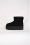 UGG Enkellaarsjes Dames Laarzen Damesschoenen Suède classic mini platfor Zwart - Thumbnail 13