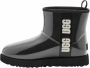 Ugg Classic Clear Mini II Boot voor Grote Kinderen in Black Synthetisch - Thumbnail 14