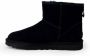 Ugg Dames Classic Mini Side Logo II Boots Zwart - Thumbnail 8