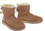 Ugg Dameslaarzen van omgekeerd schapenleer en suède voor herfst winter Beige Dames - Thumbnail 7
