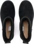UGG Vachtlaarzen Dames W Classic Mini Logo Zip Maat: 36 Materiaal: Suède Kleur: Zwart - Thumbnail 11