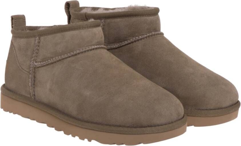 Ugg Winterlaarzen Bruin Dames