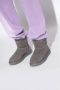 Ugg Mini Bailey Button II Laarzen voor Dames in Grey | Shearling - Thumbnail 7