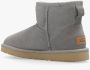 UGG Vachtlaarzen W Classic Mini Ii Maat: 43 Materiaal: Suède Kleur: Grijs - Thumbnail 7
