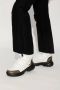 UGG Enkelboots Dames W Yose Puff Maat: 42 Materiaal: Canvas Kleur: Wit - Thumbnail 3