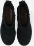 UGG Vachtlaarzen Dames W Classic Mini Logo Zip Maat: 36 Materiaal: Suède Kleur: Zwart - Thumbnail 9