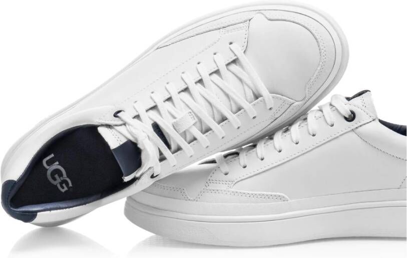 Ugg Witte Leren Heren Sneakers South Bay White Heren