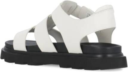 Ugg Witte leren sandalen voor vrouwen White Dames