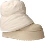 Ugg Sneeuwlaarzen Classic Mini Dipper Puffer Beige Dames - Thumbnail 20