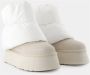Ugg Sneeuwlaarzen Classic Mini Dipper Puffer Beige Dames - Thumbnail 9