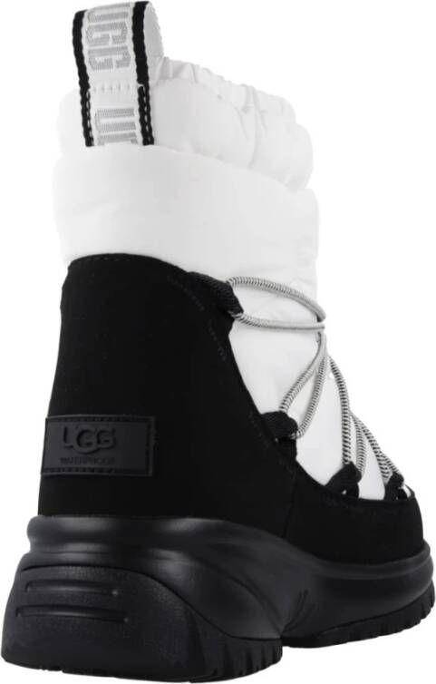 Ugg Yose Puffer Boots White Dames