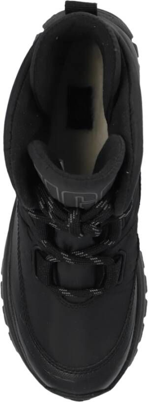 Ugg Yose Puffer Lace sneeuwlaarzen Black Dames