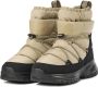 UGG Enkellaarsjes Dames Laarzen Damesschoenen Canvas Yose Puffer Mid Zand - Thumbnail 2