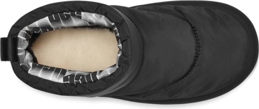 Ugg Zwarte enkellaarsjes voor vrouwen Black Dames