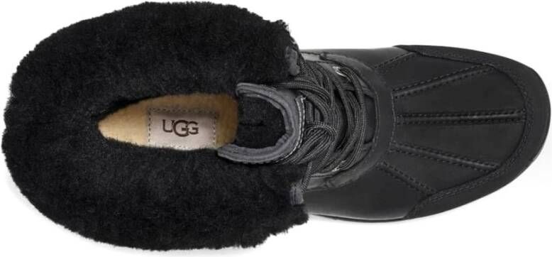UGG Zwarte enkellaarzen voor heren