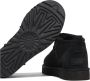 UGG Klassieke Zwarte Suède Shearling Laarzen - Thumbnail 4