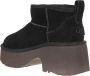 Ugg Zwarte enkellaarzen voor vrouwen Black Dames - Thumbnail 2