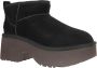 Ugg Zwarte enkellaarzen voor vrouwen Black Dames - Thumbnail 3