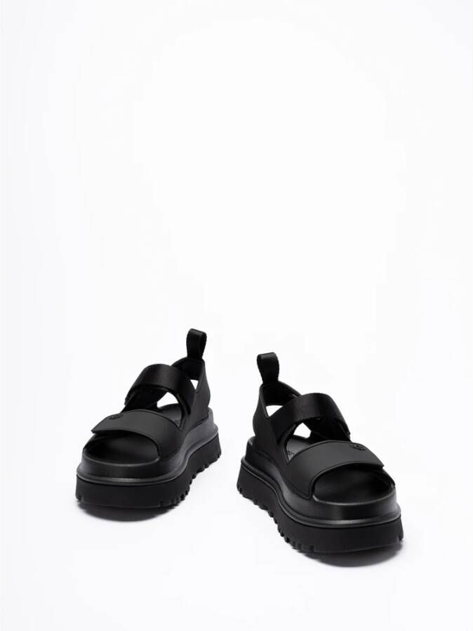 Ugg Zwarte Goldenglow Sandalen Black Dames