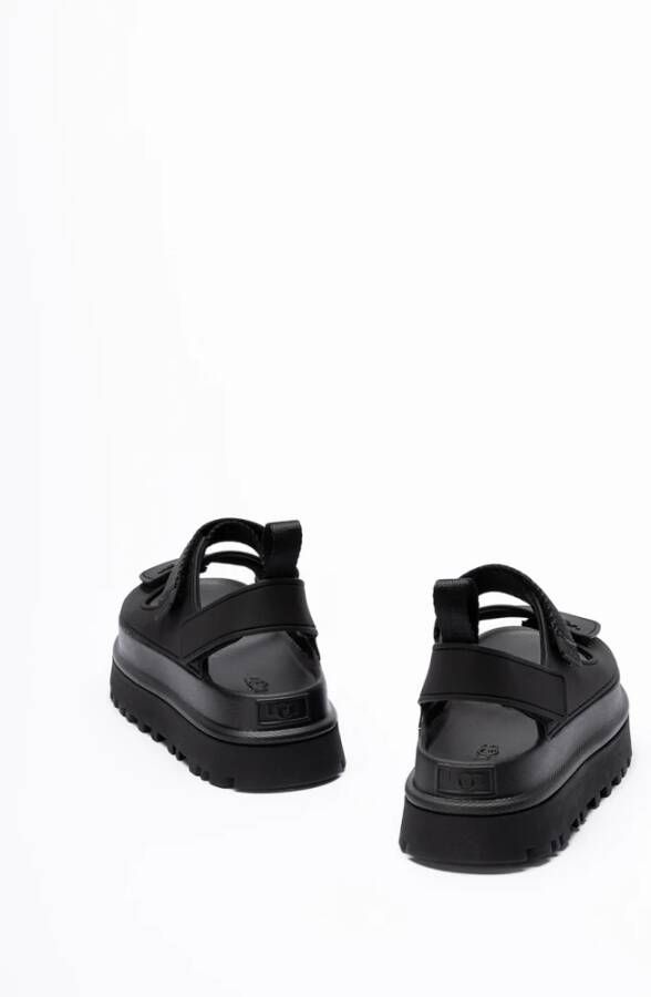 Ugg Zwarte Goldenglow Sandalen Black Dames