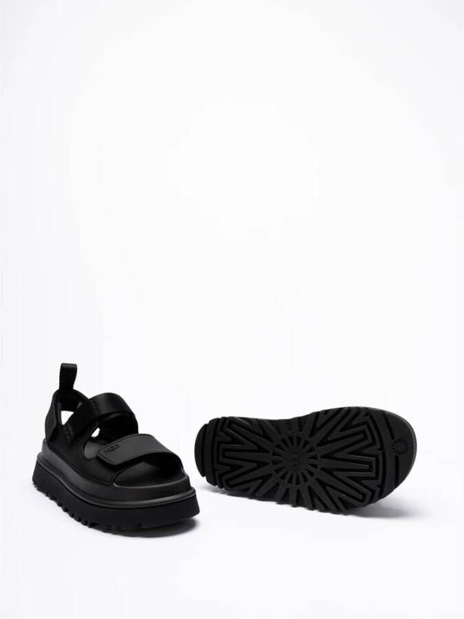 Ugg Zwarte Goldenglow Sandalen Black Dames