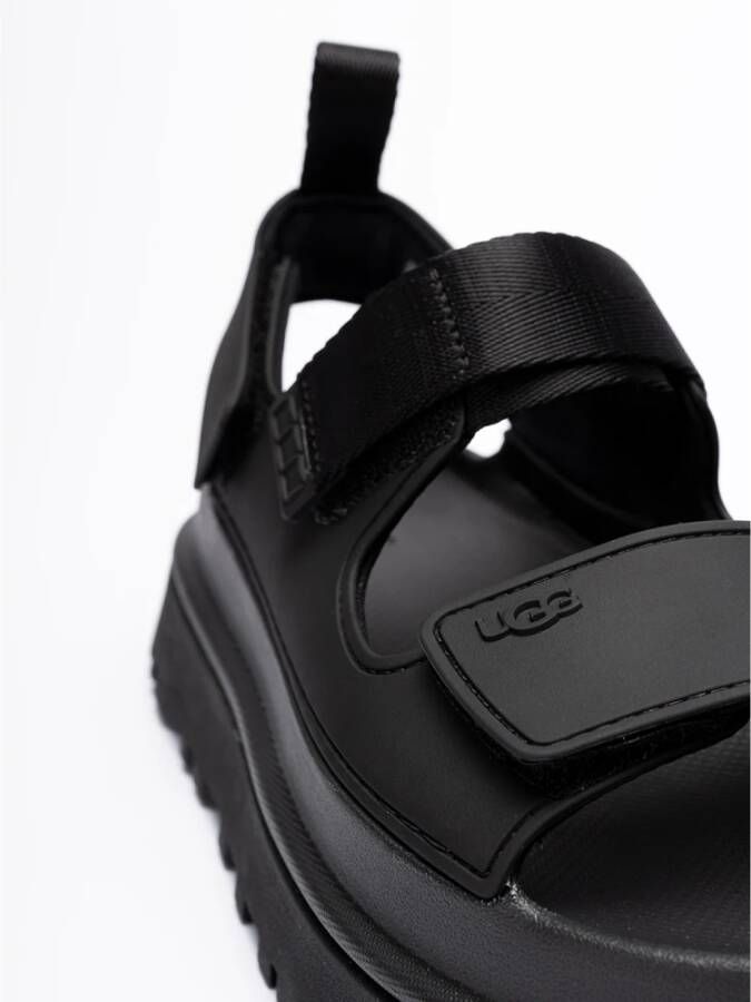 Ugg Zwarte Goldenglow Sandalen Black Dames