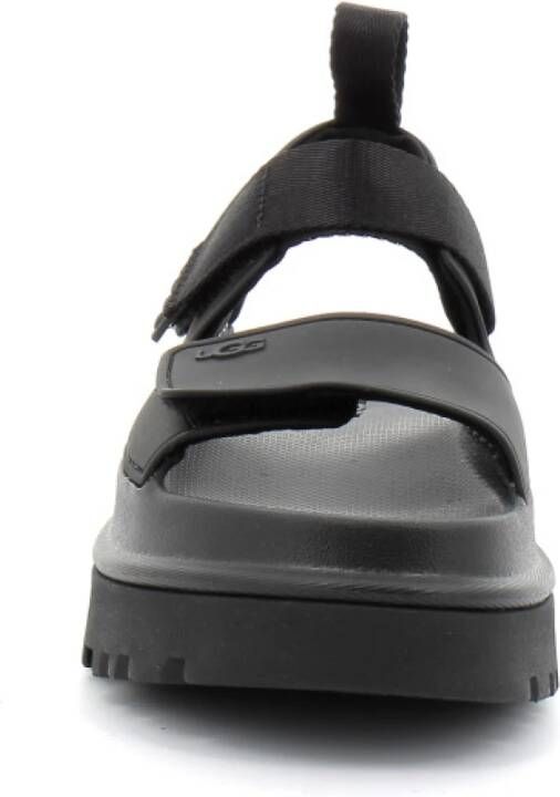 Ugg Zwarte GoldenGlow Sandalen Black Dames