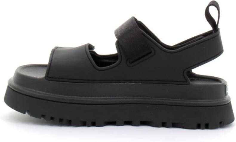 Ugg Zwarte GoldenGlow Sandalen Black Dames