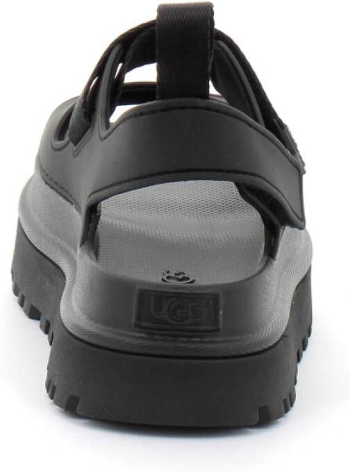 Ugg Zwarte GoldenGlow Sandalen Black Dames