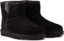 UGG Vachtlaarzen Dames Classic Mini Bailey Zip Maat: 36 Materiaal: Leer Kleur: Zwart - Thumbnail 2