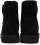 UGG Vachtlaarzen Dames Classic Mini Bailey Zip Maat: 36 Materiaal: Leer Kleur: Zwart - Thumbnail 3