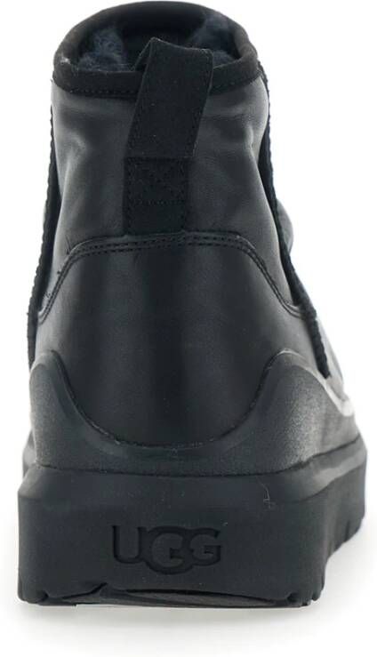 Ugg Heritage Utility Mini Noir-laars in Black