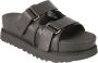 Ugg Slippers met plateauzool en klittenbandsluiting model 'GOLDENSTAR' - Thumbnail 14
