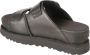 Ugg Slippers met plateauzool en klittenbandsluiting model 'GOLDENSTAR' - Thumbnail 15