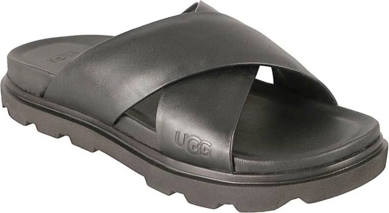 Ugg Sandals Black Heren