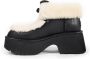 UGG Zwarte leren veterschoenen - Thumbnail 2
