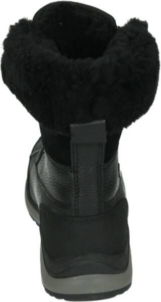 UGG Zwarte Leren Winterlaarzen