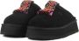 UGG Pantoffels Dames Tazzle Maat: 41 Materiaal: Suède Kleur: Zwart - Thumbnail 2
